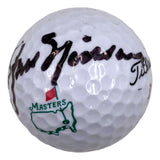 Jack Nicklaus Signed The Masters Logo Golf Ball BAS AC22586