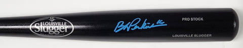 Brewers Outfielder BLAKE PERKINS Signed Louisville Slugger Black Bat AUTO - JSA