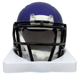 Justin Jefferson Signed/Autographed Mini Football Helmet Vikings PROVA 200048