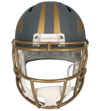 Terrell Suggs Autographed Ravens Full Size 'Slate' Speed Helmet Beckett