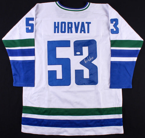 Bo Horvat Signed Vancouver Canucks Jersey (JSA COA) NHL Career 2014-present