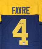 Packers Hall of Famer BRETT FAVRE Signed Custom Replica ACME Jersey AUTO - JSA