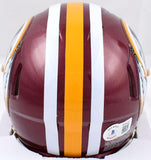 John Riggins Signed Washington Football Speed Mini Helmet- Beckett W Hologram