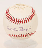 Clete Boyer Autographed Official Major League Baseball JSA COA