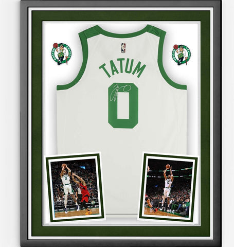 Signed Jayson Tatum Celtics Jersey