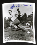 Steve Van Buren HOF Signed/Autographed 8x10 Photo Eagles JSA 213871