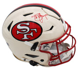 Steve Young Signed San Francisco 49ers Speed Flex Authentic Retro NFL Helmet