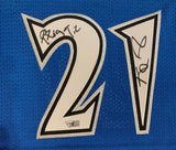 Kevin Garnett Autographed Timberwolves Signed Mitchell Ness Jersey Fanatics TIC