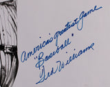 Ted Williams "America's Greatest Game" Signed 17.5x22 Lithograph BAS #AE13292