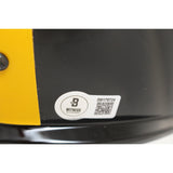 Kaleb Johnson Autographed Iowa Hawkeyes F/S Helmet Beckett Witness 51690