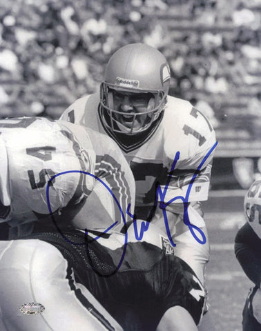 Dave Krieg Autographed Signed 8x10 Photo Seattle Seahawks MCS Holo #63481