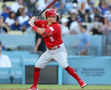 Matt McLain Signed Cincinnati Reds Nike Authentic Jersey (JSA) 2021 1st Round Pk