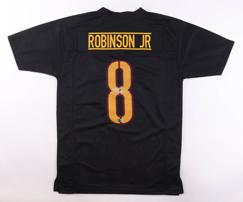 Brian Robinson Jr. Signed Washington Commanders Pro Cut Jersey (Beckett) R.B.
