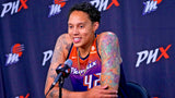 Brittney Griner Signed Phoenix Mercury WNBA Nike Basketball Jersey (JSA)