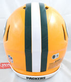 Christian Watson Signed Green Bay Packers F/S Speed Authentic Helmet - Beckett W