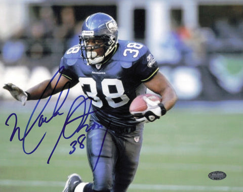 Mack Strong Autographed Signed 8x10 Photo Seattle Seahawks MCS Holo #63511