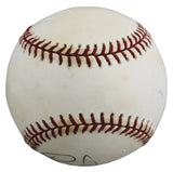 Rick Dempsey, Kevin Brown & Claude Osteen Signed OML Baseball BAS #AE64185