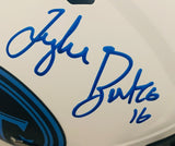 TREYLON BURKS SIGNED TITANS LUNAR ECLIPSE SPEED AUTHENTIC HELMET BECKETT COA