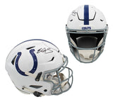 Edgerrin James Signed Indianapolis Colts Speed Flex Authentic NFL Helmet