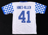 Josh Hines-Allen Signed Kentucky Wildcats Jersey (JSA COA) Def End / Jaguars
