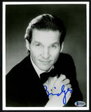 Jeff Bridges Authentic Autographed Signed 8x10 Photo Actor Beckett BAS #H44382