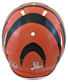 Bengals Ja'Marr Chase Signed Full Size Speed Proline Helmet BAS Witnessed