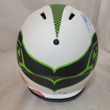 KENNETH WALKER III SIGNED SEAHAWKS LUNAR ECLIPSE SPEED AUTHENTIC HELMET BECKETT