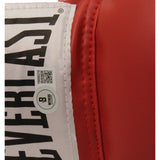 Roberto Duran Autographed/Signed Red Right Boxing Glove Beckett 44776