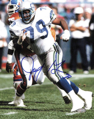 Jacob Green Autographed Signed 8x10 Photo Seattle Seahawks MCS Holo #63421