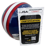 Gale Sayers HOF KU Signed/Inscribed Authentic Mini Football Helmet JSA 212666