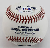 Jameson Taillon Signed Cubs Baseball (PSA) Current Chicago #3 Starting Pitcher