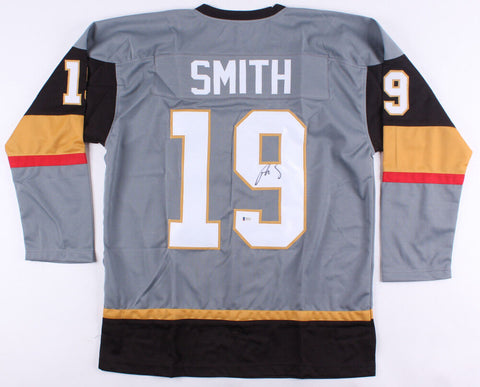 Reilly Smith Signed Golden Knights Jersey (Beckett COA) NHL Career 2012-present