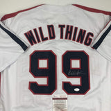 Signed Charlie Sheen Wild Thing Ricky Vaughn Major League Movie Base