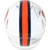 Patrick Surtain Autographed Denver Broncos Authentic Helmet 23 Alt Beckett 53130