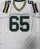 MARK TAUSCHER Signed Replica White Jersey - Green Bay Packers - BAS