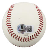 Yankees Larry Walker Authentic Signed Rawlings Baseball Autographed BAS #BU64226