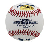 Paul Molitor Signed Milwaukee Brewers Rawlings Official Major League Baseball