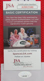 Joe Montana HOF Autographed Red Custom Football Jersey 49ers JSA 177530
