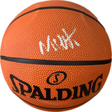 MAX CHRISTIE Signed Mini Basketball PSA/DNA Mavericks Autographed