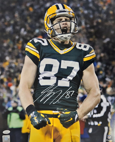 Packers SB XLV Champ JORDY NELSON Signed 16x20 Photo AUTO #16 - JSA
