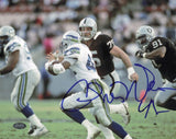 Chris Warren Autographed Signed 8x10 Photo Seattle Seahawks MCS Holo #63450