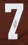 Jamie Gillan Signed Cleveland Browns Jersey (Beckett COA) Browns Punter