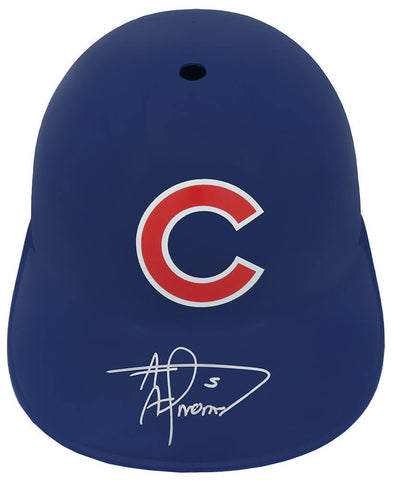 Albert Almora Signed Cubs Souvenir Replica Baseball Batting Helmet- (SS COA)