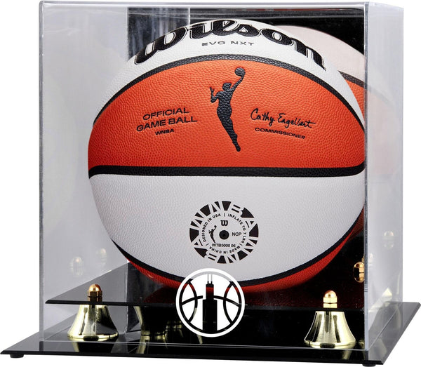 Chicago Sky Golden Classic Basketball Display Case