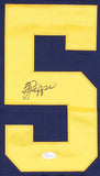 Jabrill Peppers Signed Michigan Wolverines Jersey (JSA) New England Patriots D.B