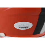 Denzel Ward Autographed/Signed Cleveland Browns 2020 Mini Helmet JSA 53097