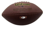 Drew Allar Penn State/PSU Autographed NFL Wilson Super Grip Football JSA 195346