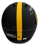 Joe Greene HOF Steelers Signed/Inscr Full Size Eclipse Replica Helmet JSA 163711