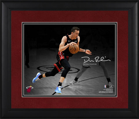 Duncan Robinson Miami Heat Framed 11" x 14" Spotlight Photograph