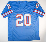 Allen Pinkett Signed Houston Oilers Jersey (Beckett) Ex Notre Dame Running Back